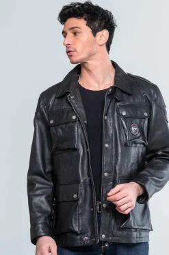 Veste Homme Steve Mcqueen Danny Noir
