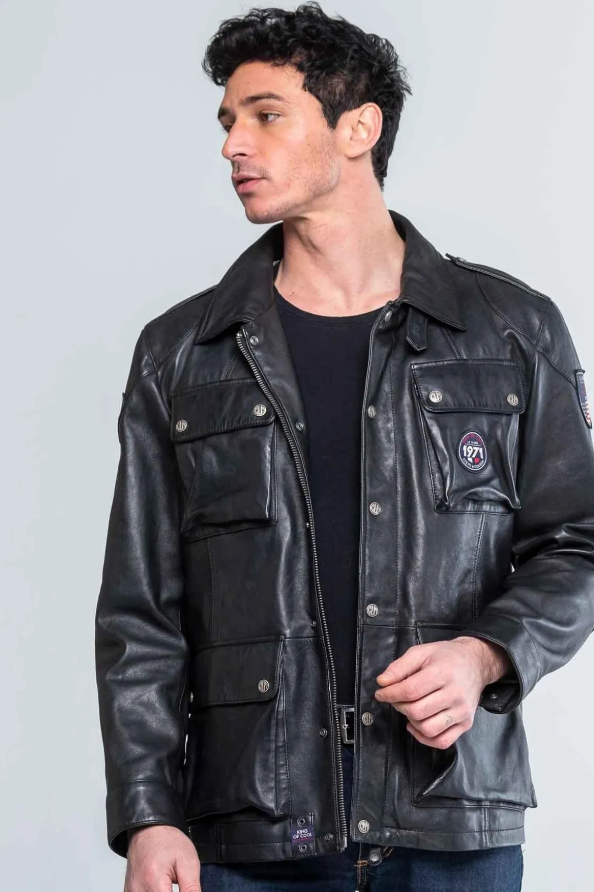 Veste Homme Steve Mcqueen Danny Noir