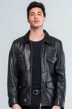 Veste Homme Steve Mcqueen Sedwick3 Black
