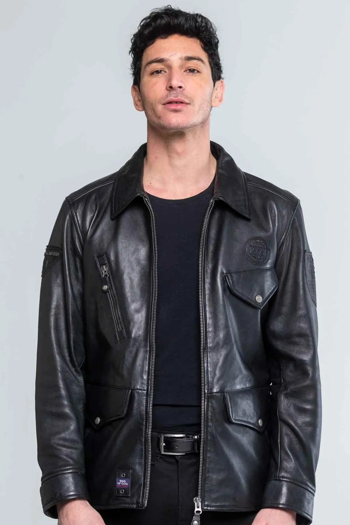 Veste Homme Steve Mcqueen Sedwick3 Black