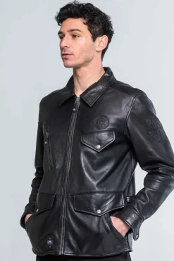 Veste Homme Steve Mcqueen Sedwick3 Black