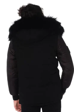 Veste Homme The New Designers District Black