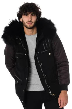 Veste Homme The New Designers District Black