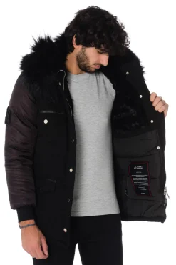 Veste Homme The New Designers District Black