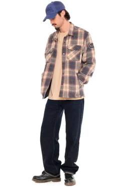 Veste Homme Von Dutch Surchemise Pepper Be