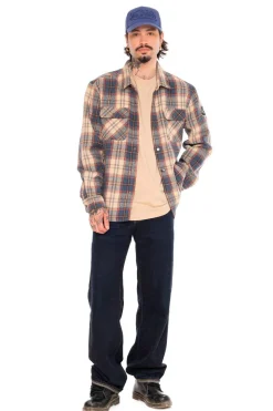 Veste Homme Von Dutch Surchemise Pepper Be