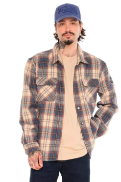Veste Homme Von Dutch Surchemise Pepper Be