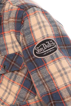 Veste Homme Von Dutch Surchemise Pepper Be