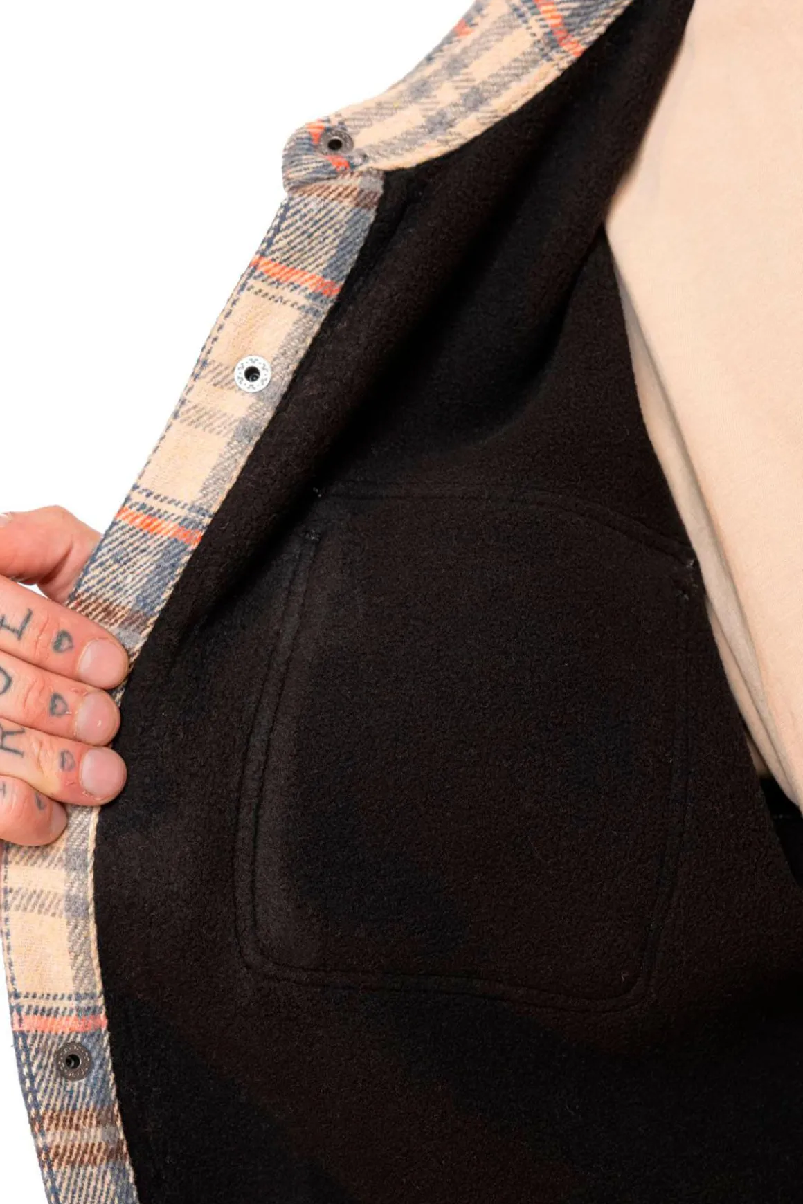 Veste Homme Von Dutch Surchemise Pepper Be