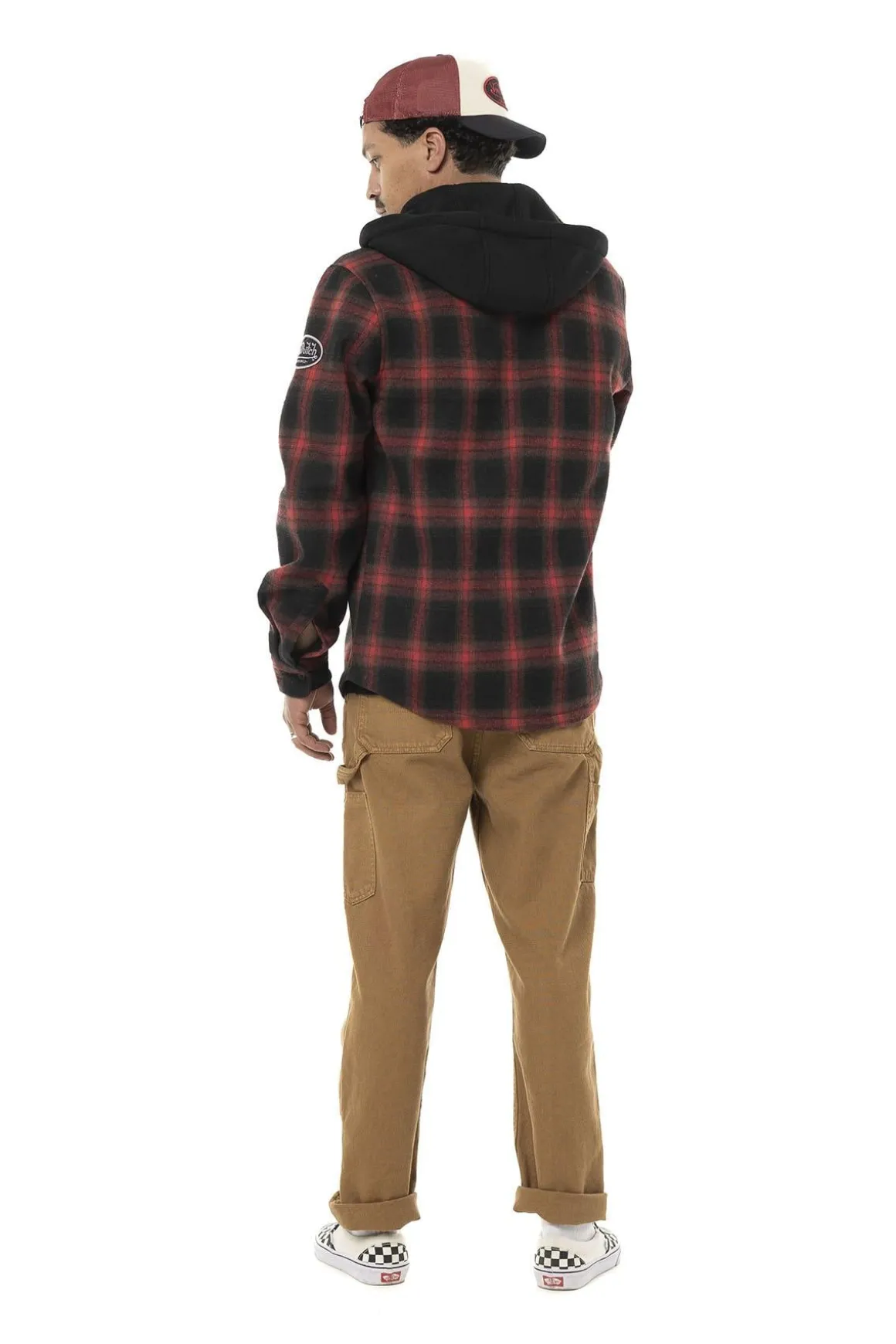 Veste Homme Von Dutch Surchemise Howard