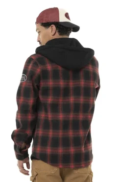 Veste Homme Von Dutch Surchemise Howard