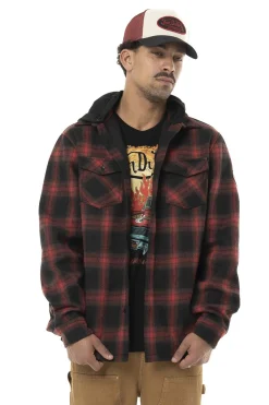 Veste Homme Von Dutch Surchemise Howard