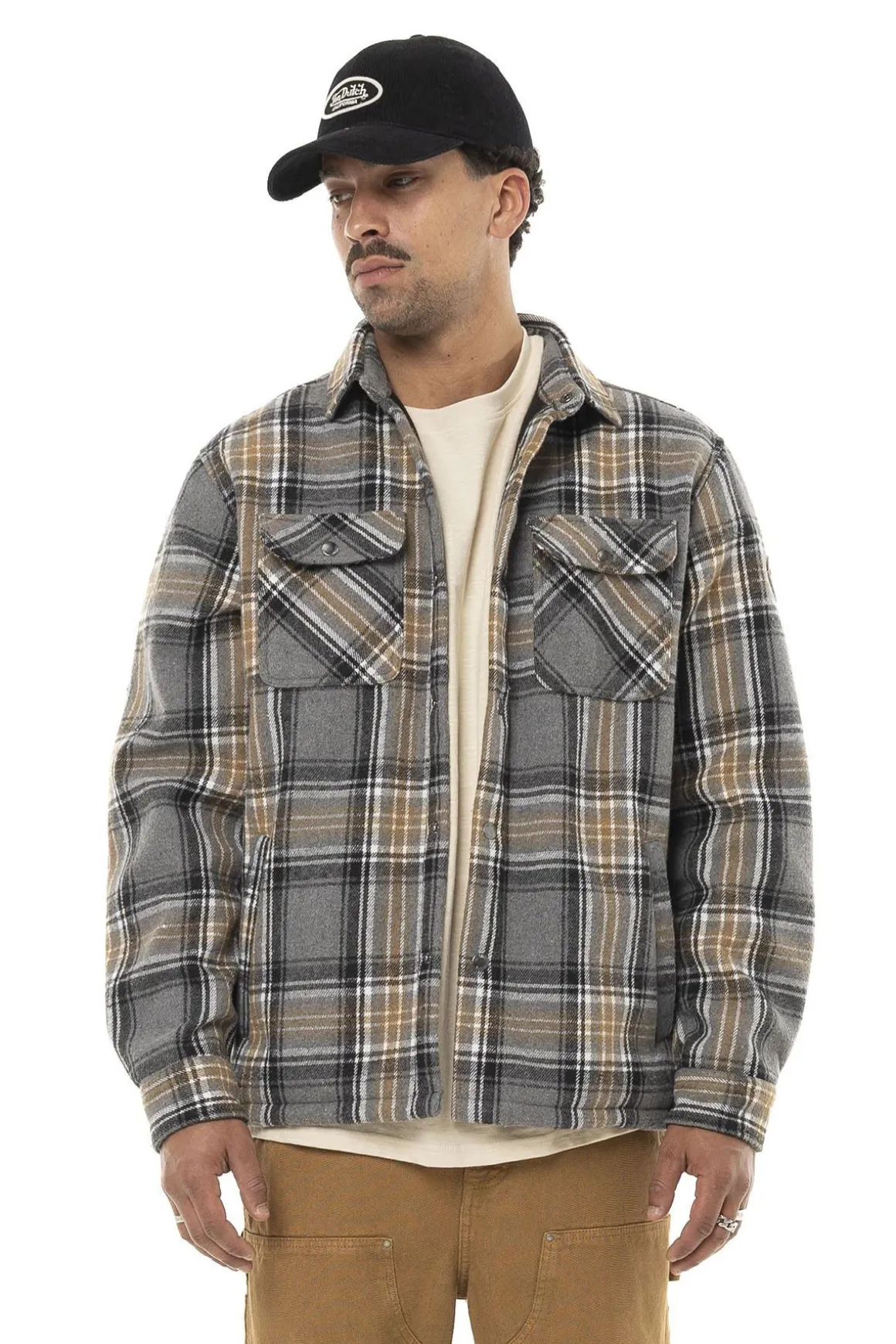 Veste Homme Von Dutch Surchemsie Pepper G
