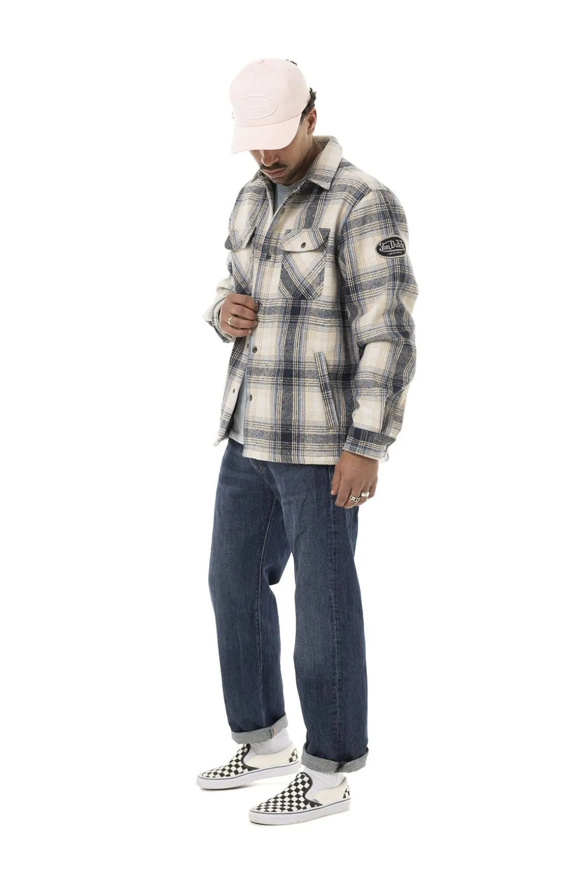 Veste Homme Von Dutch Surchemsie Pepper G