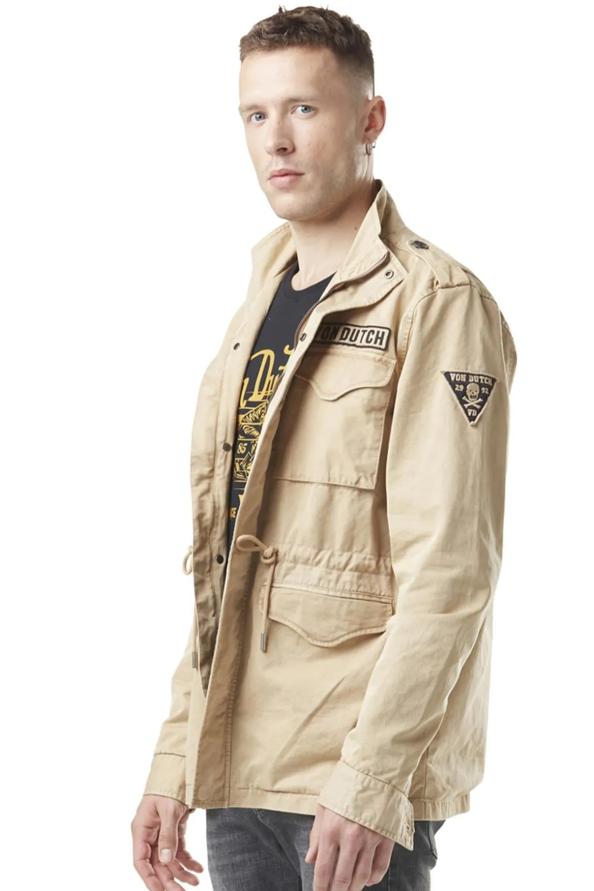 Veste Homme Von Dutch Veste M65 C