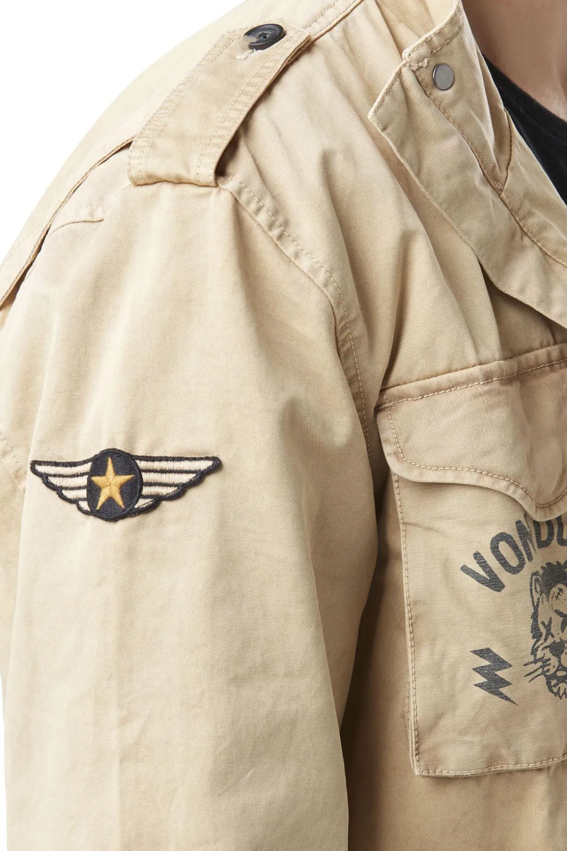 Veste Homme Von Dutch Veste M65 C